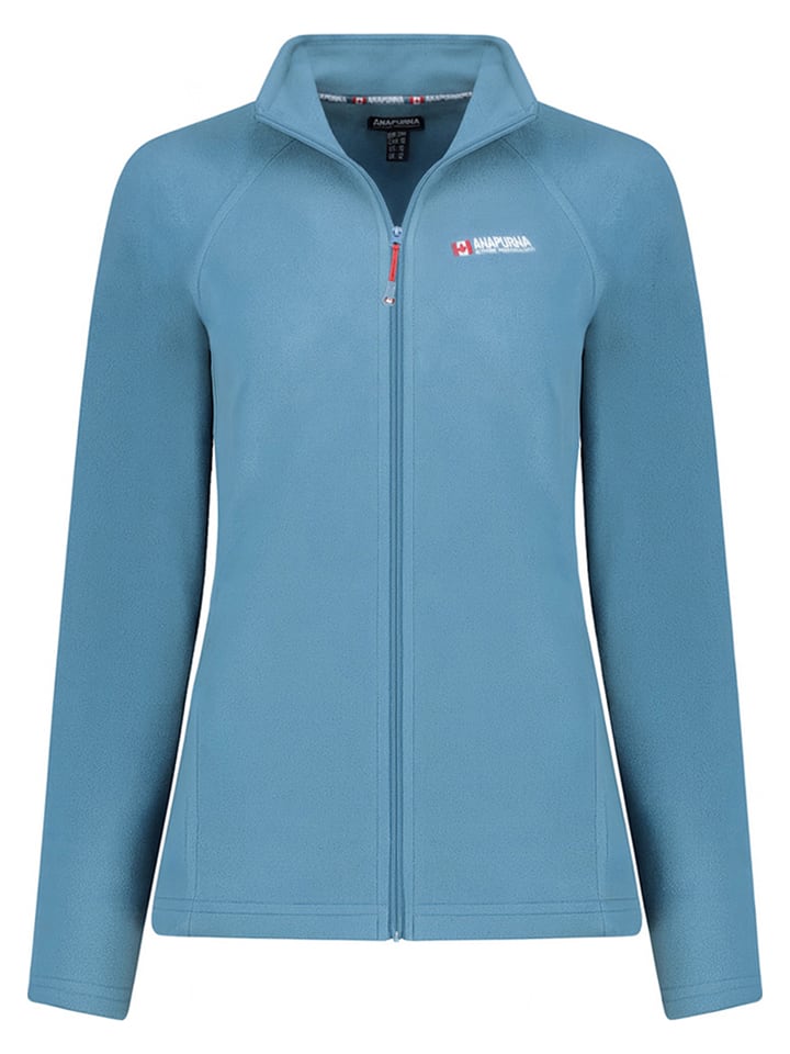 ANAPURNA Kurtka polarowa "Tonneau" w kolorze błękitnym rozmiar: L