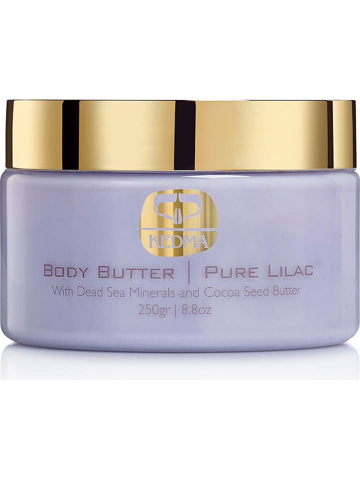 KEDMA Masło do ciała "Pure Lilac" - 250 g rozmiar: onesize