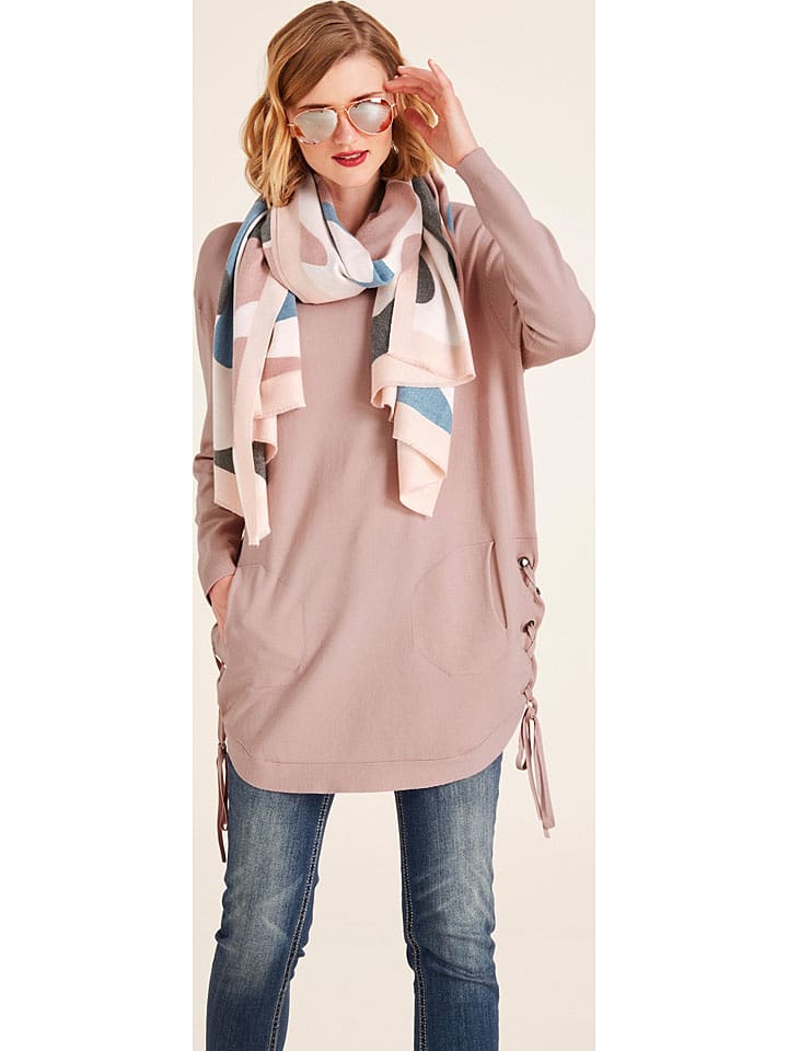 Heine Sweter w kolorze jasnoróżowym rozmiar: 36/38