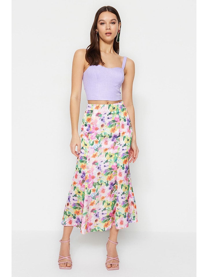 trendyol Spódnica ze wzorem rozmiar: 38