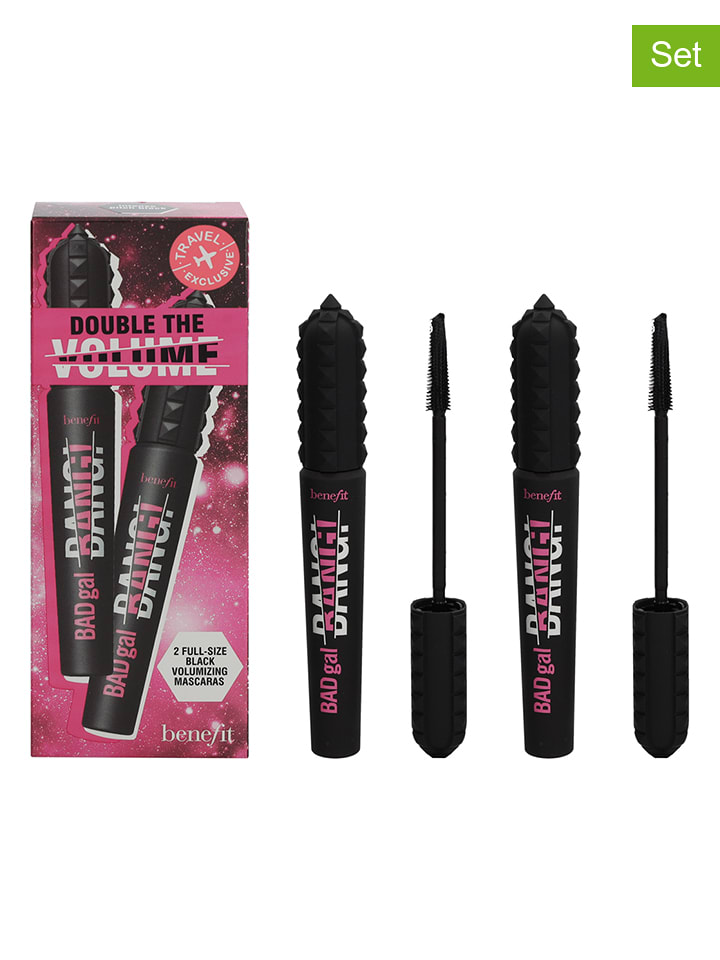 Benefit 2-częściowy zestaw "Badgal Bang! Volumizing - Black" - po 8,5 g rozmiar: onesize