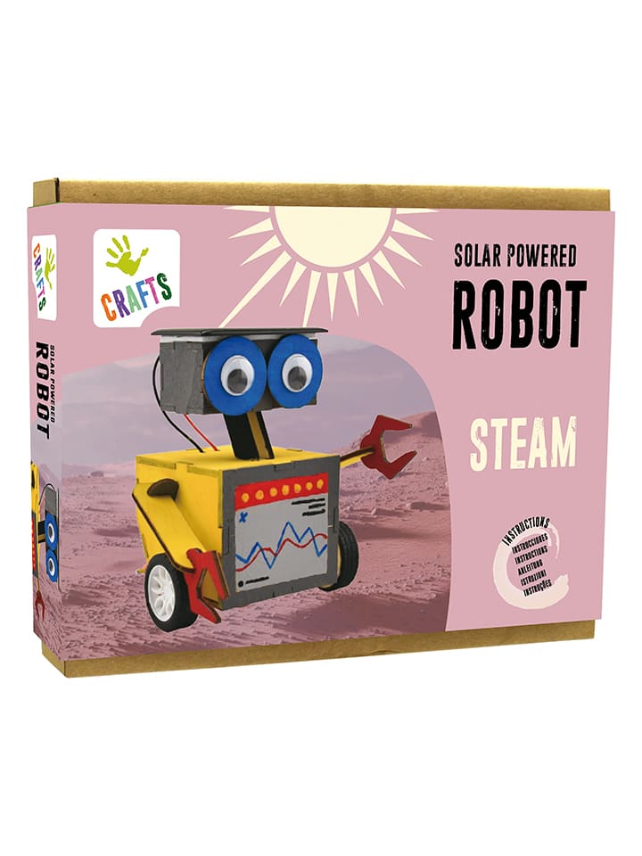 Andreu Toys Zestaw budowlany "Solar Roboter" - 7+ rozmiar: onesize