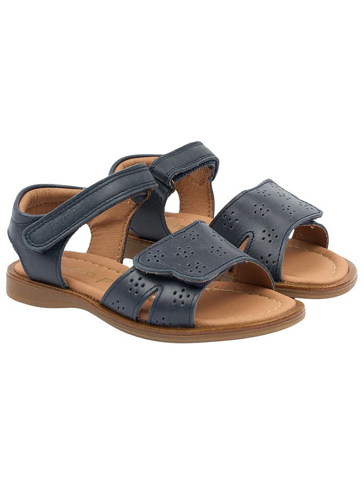 POM POM Sandały w kolorze granatowym rozmiar: 34