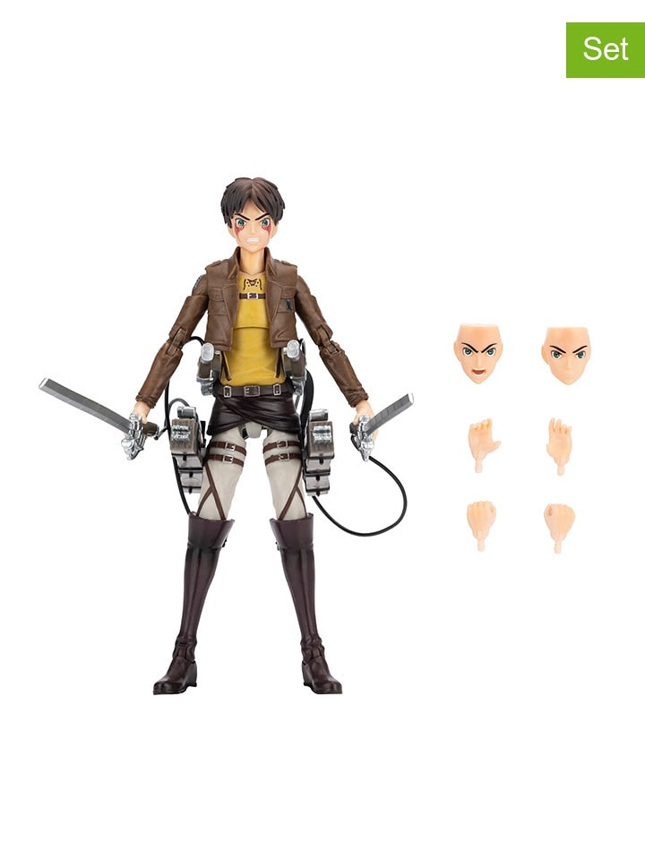 Squishmallows Zestaw "Eren" w kolorze brązowym - 8+ rozmiar: onesize