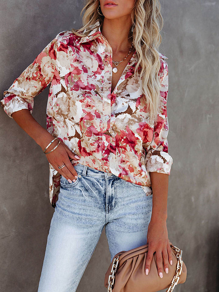 LA Angels Bluzka ze wzorem rozmiar: S