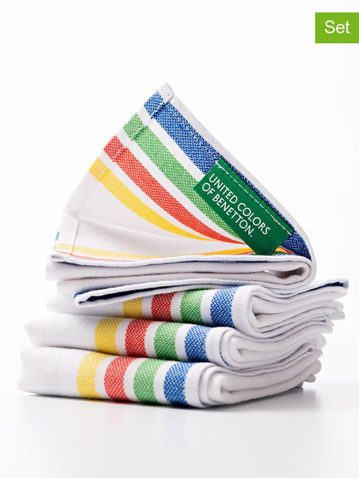 Benetton Podładki (4 szt.) ze wzorem - 30 x 45 cm rozmiar: onesize