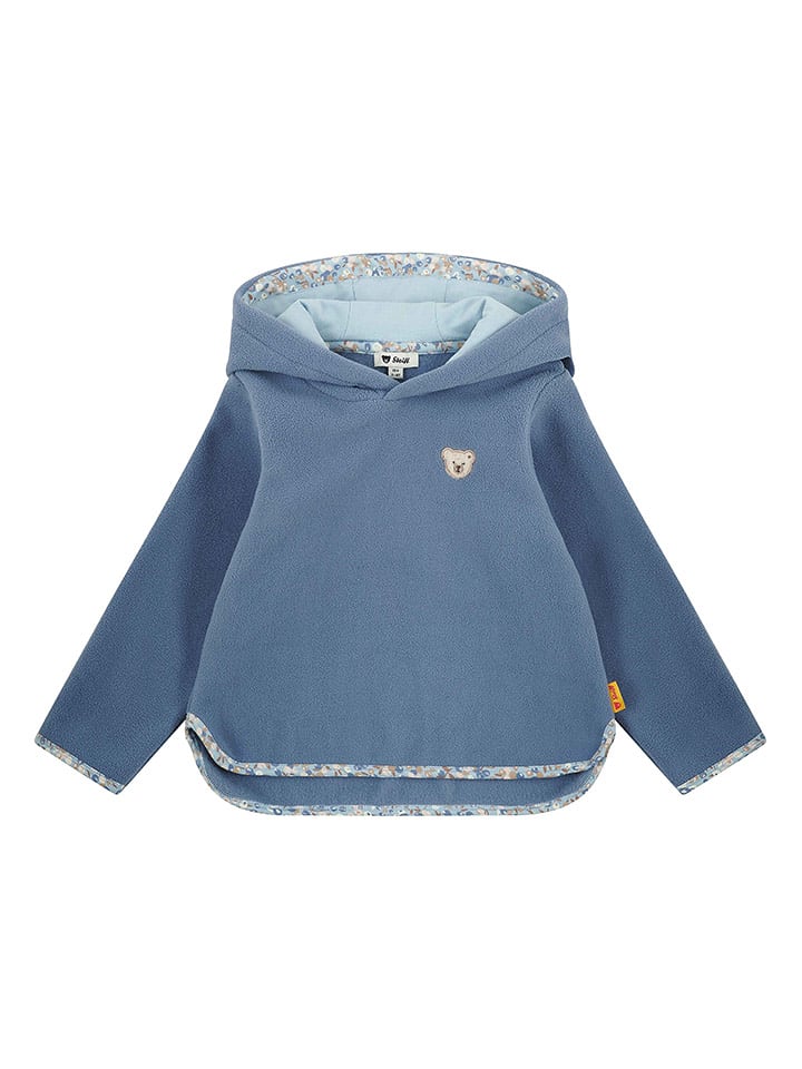 Steiff Bluza w kolorze niebieskim rozmiar: 110