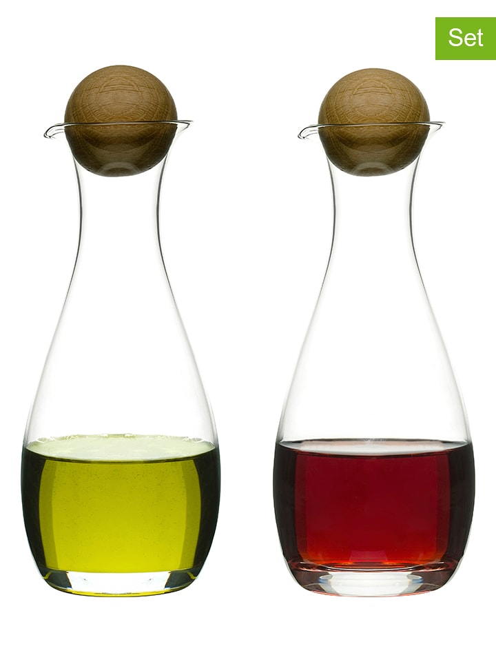 Sagaform Dozowniki (2 szt.) do oleju - 300 ml rozmiar: onesize