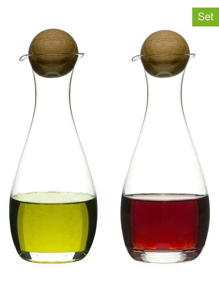 Sagaform Dozowniki (2 szt.) do oleju - 300 ml rozmiar: onesize