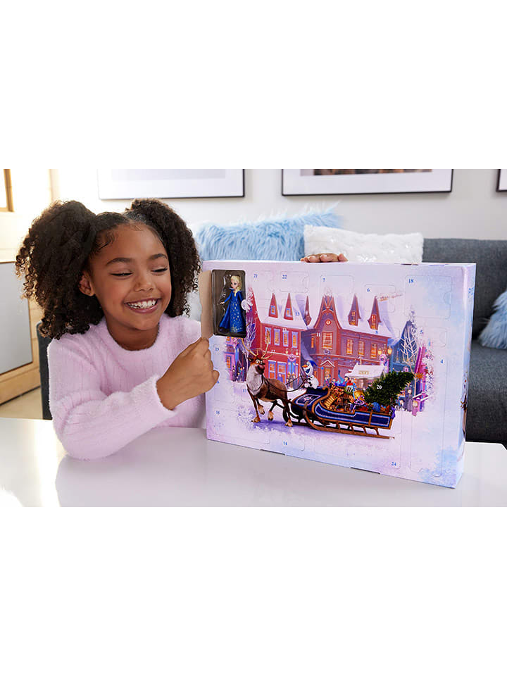 Mattel Kalendarz adwentowy "The Ice Queen" - 3+ rozmiar: onesize