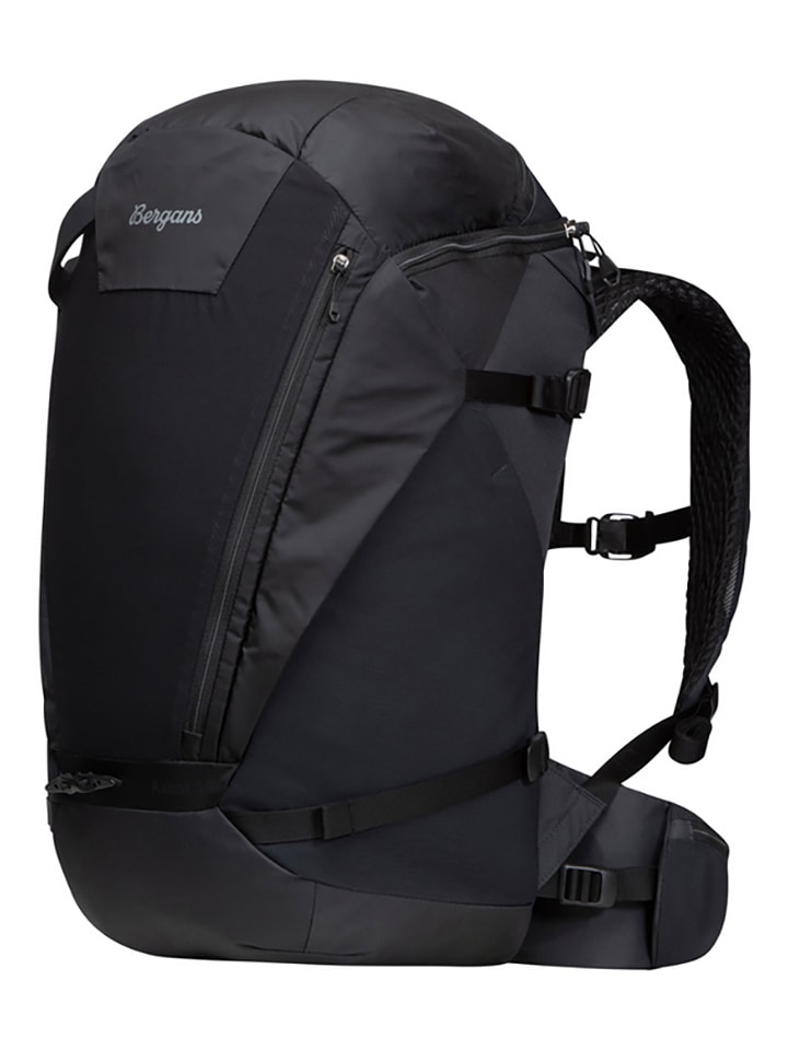 Bergans Plecak "Rabot Daypack 34 S/M" w kolorze czarno-szarym - 27 x 54 x 26 cm rozmiar: onesize