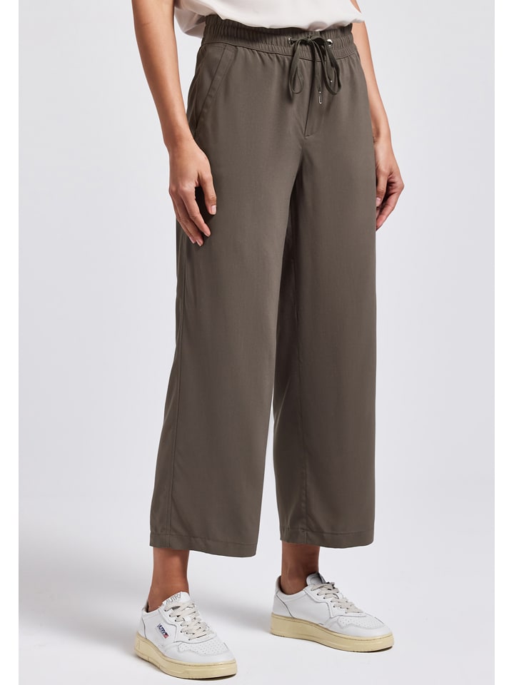 Street One Spodnie w kolorze brązowym rozmiar: W40/L26