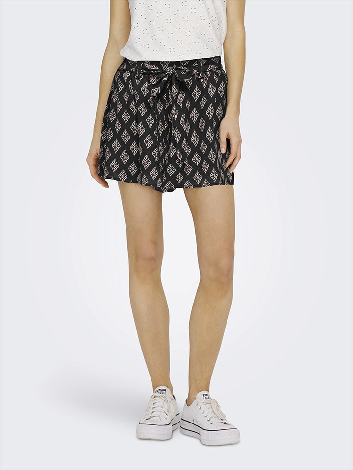 ONLY Szorty w kolorze czarnym rozmiar: XS