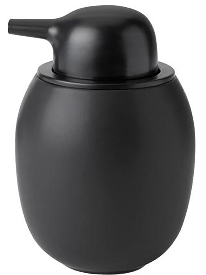 Stelton Dozownik mydła "Fjord" w kolorze czarnym - 300 ml rozmiar: onesize
