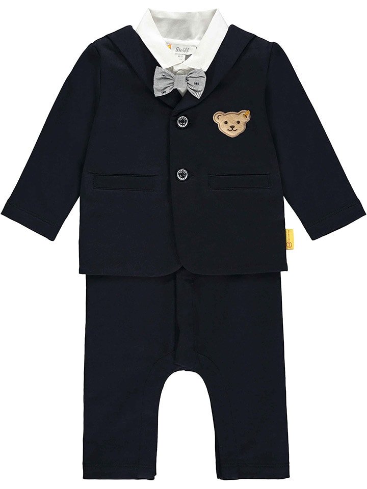 Steiff Kombinezon w kolorze granatowym rozmiar: 68