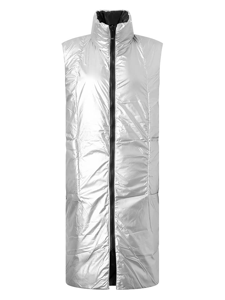 TicketWOMAN Kamizelka "Kristine" w kolorze srebrnym rozmiar: 44