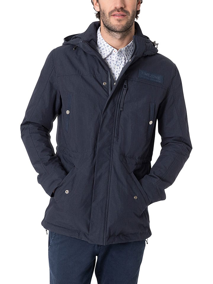 Timezone Parka w kolorze granatowym rozmiar: 3XL