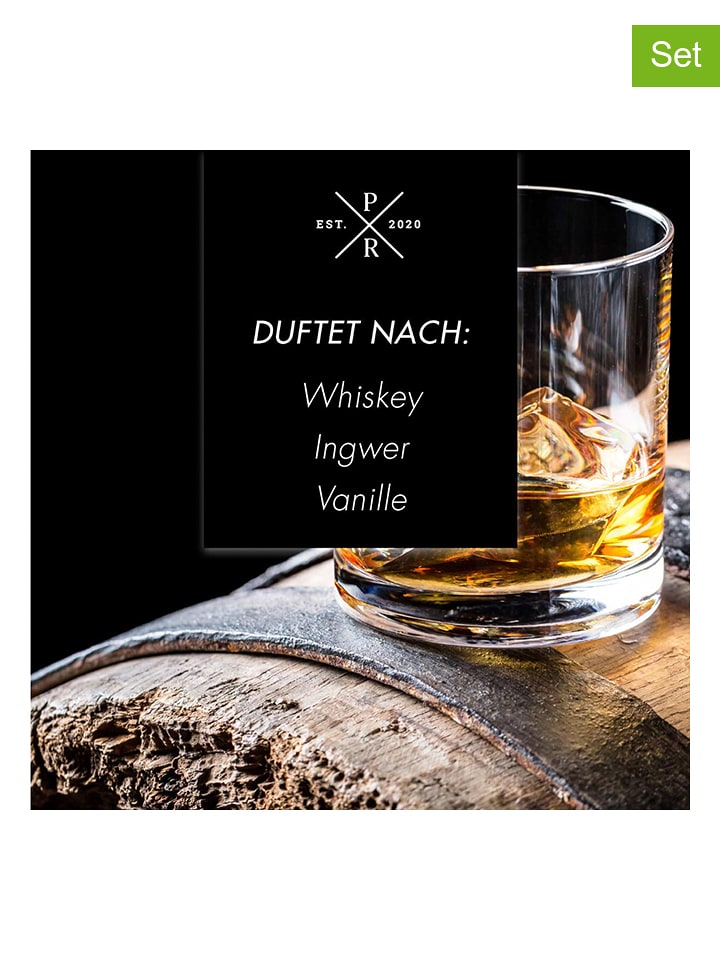 Purple River Woski zapachowe (4 szt.) "Whiskey Honey" - 4 x 50 g rozmiar: onesize