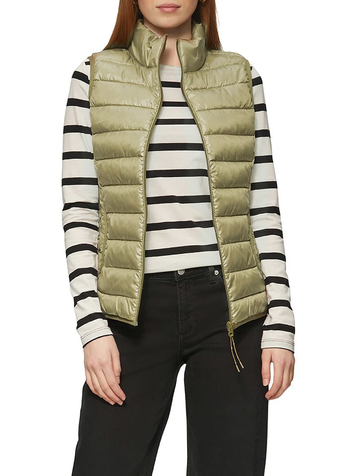 s.Oliver Kamizelka pikowana w kolorze khaki rozmiar: L