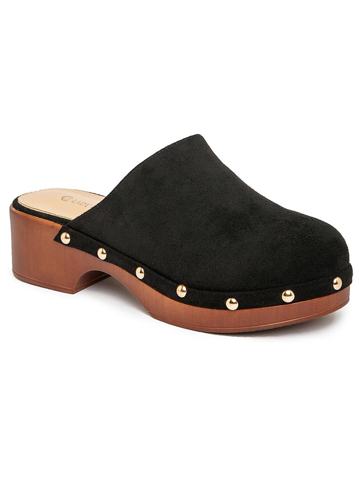 Foreverfolie Chodaki w kolorze czarnym rozmiar: 38