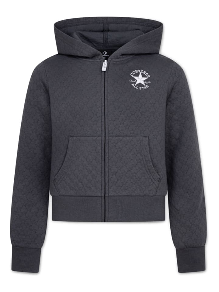 Converse Bluza w kolorze antracytowym rozmiar: 140-152