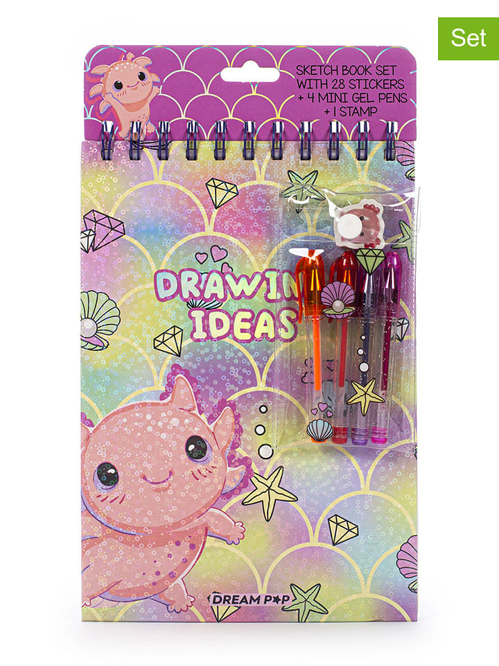 Tri-Coastal Design 7-częściowy zestaw w różnych kolorach rozmiar: onesize