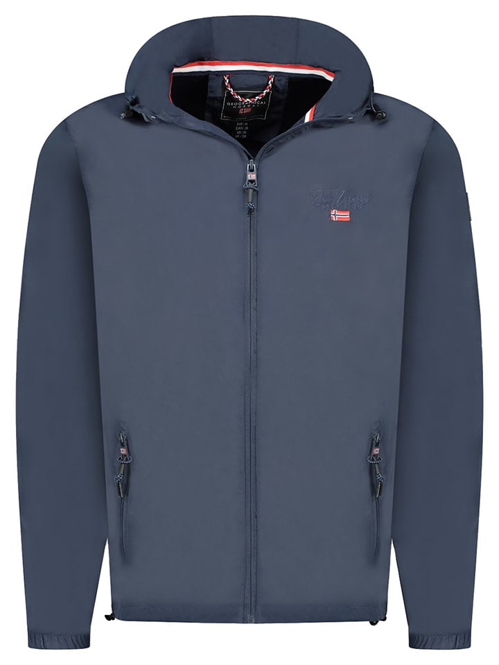 Geographical Norway Kurtka przejściowa "Daril" w kolorze granatowym rozmiar: XXL