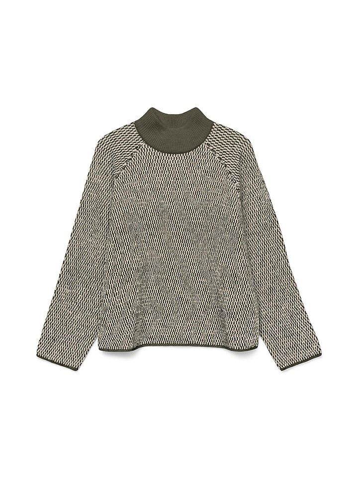 Vero Moda Sweter w kolorze khaki rozmiar: S