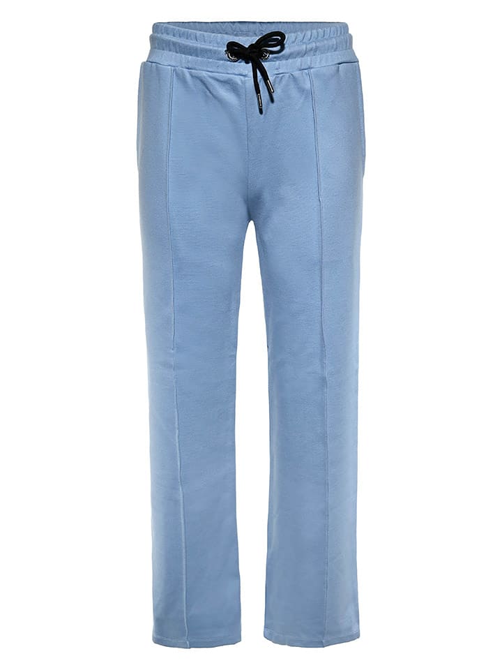 Blue Effect Spodnie w kolorze błękitnym rozmiar: 140