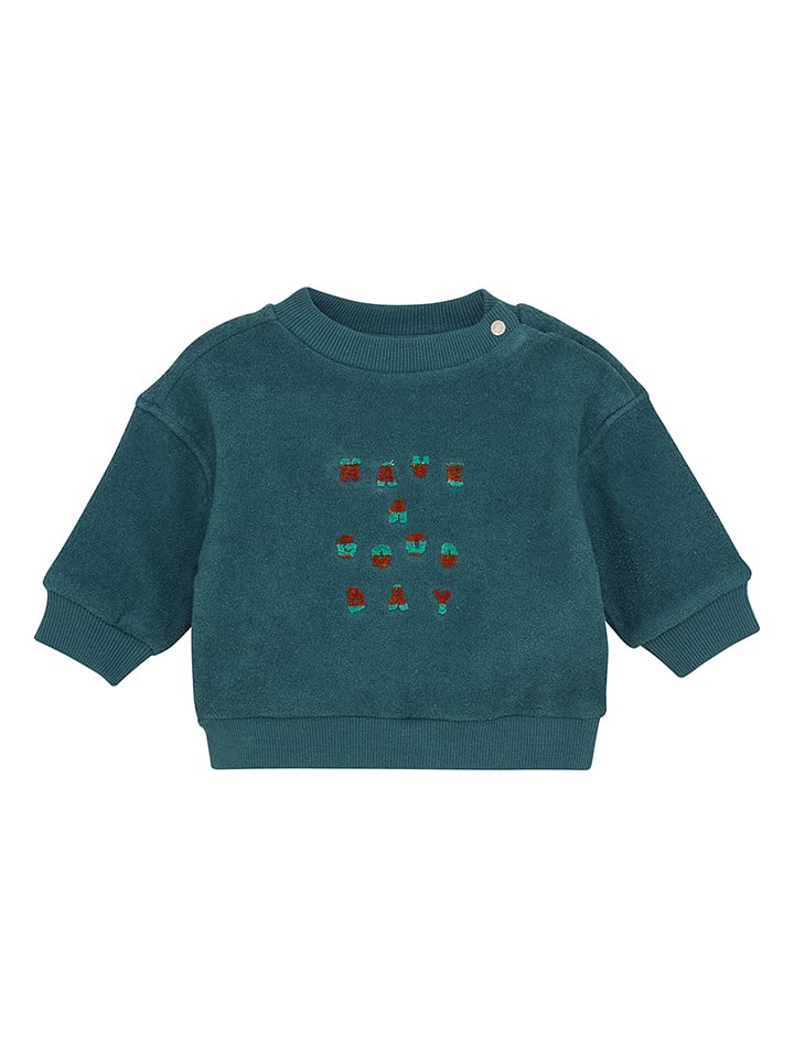 Noppies Bluza w kolorze zielonym rozmiar: 92