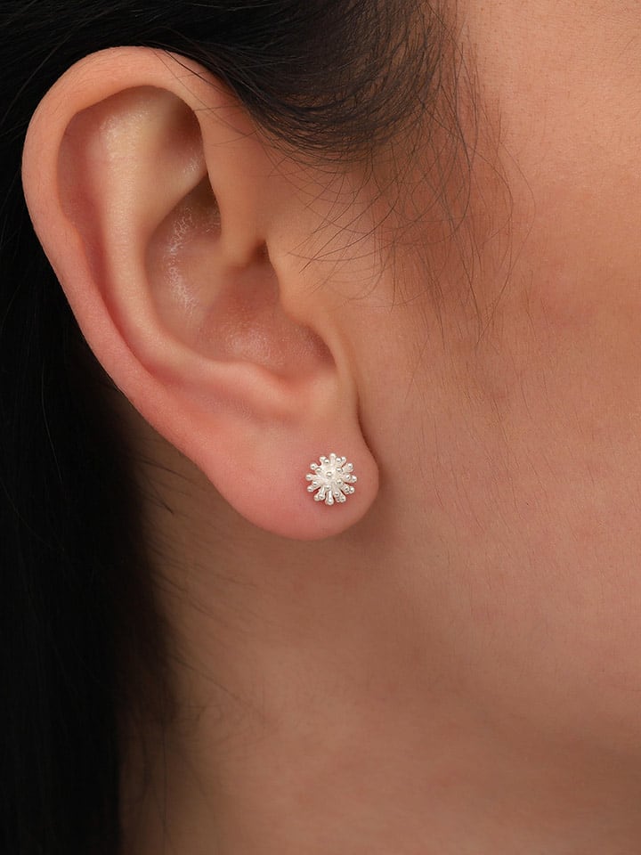 Heliophilia Srebrne kolczyki-wkrętki rozmiar: onesize