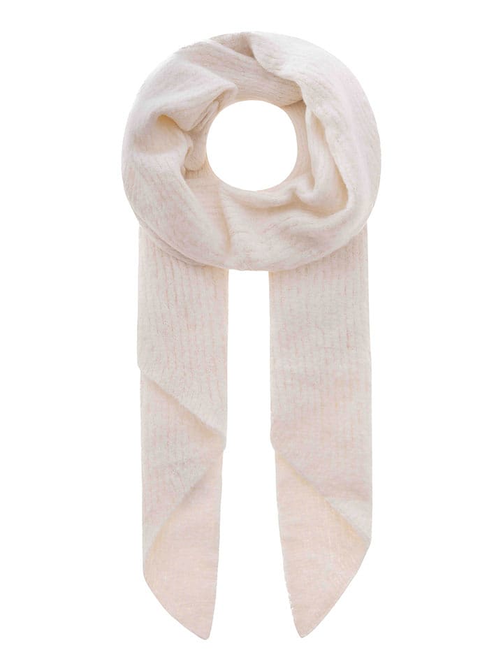 Zwillingsherz Szal w kolorze beżowym - 185 x 110 cm rozmiar: onesize