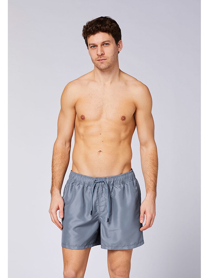 Chiemsee Szorty kąpielowe w kolorze szarym rozmiar: M