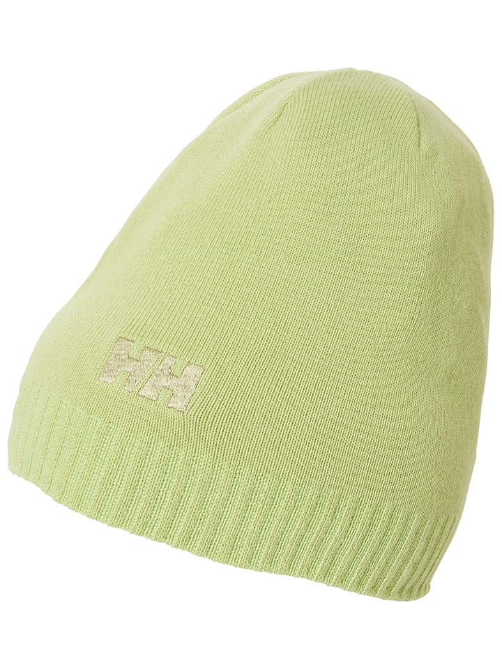 Helly Hansen Czapka beanie w kolorze zielonym rozmiar: onesize