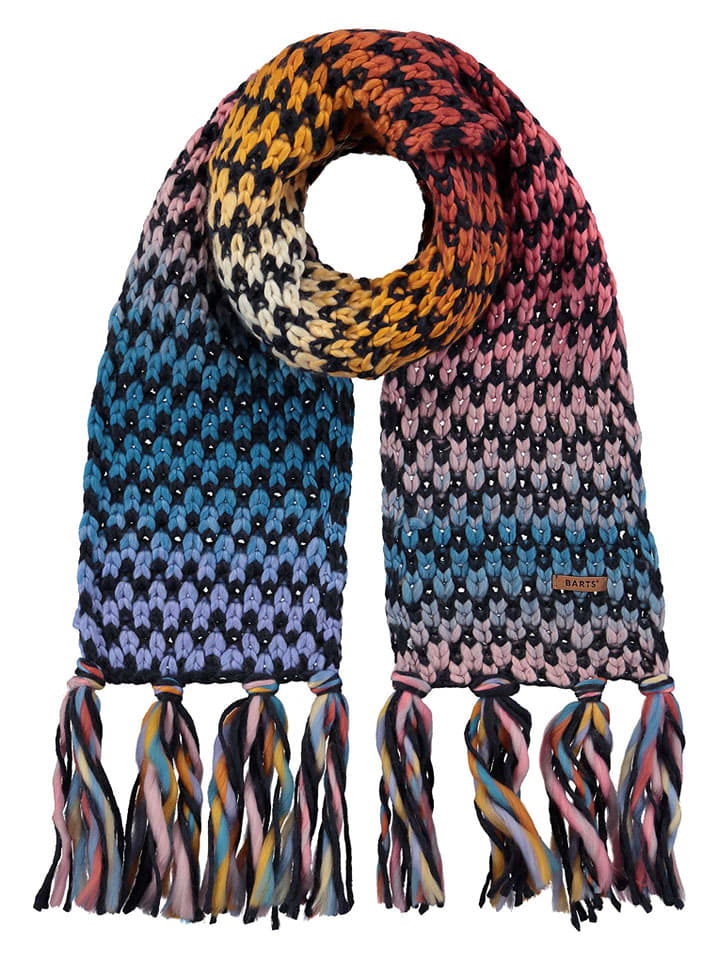 Barts Szal ze wzorem rozmiar: onesize