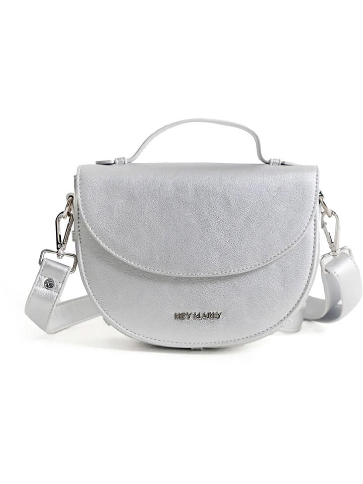 Hey Marly Torebka "Soul Sister" w kolorze srebrnym - 25 x 22 x 7 cm rozmiar: onesize