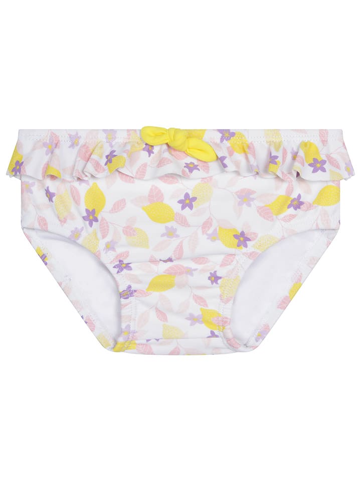 Carrément beau Figi bikini w kolorze biało-żółtym rozmiar: 74