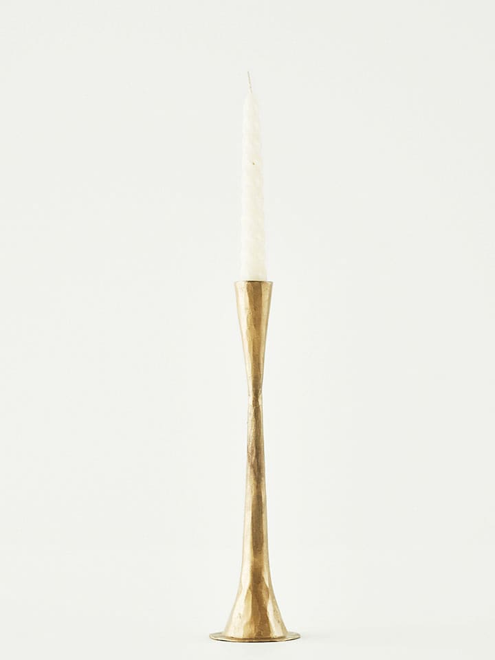 BELLA MAISON Świecznik "Dupni" w kolorze złotym - wys. 28 x Ø 7 cm rozmiar: onesize