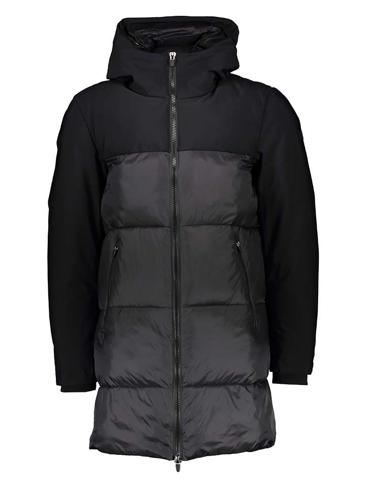 CANADIAN Płaszcz zimowy "Mackenzie" w kolorze czarnym rozmiar: 46