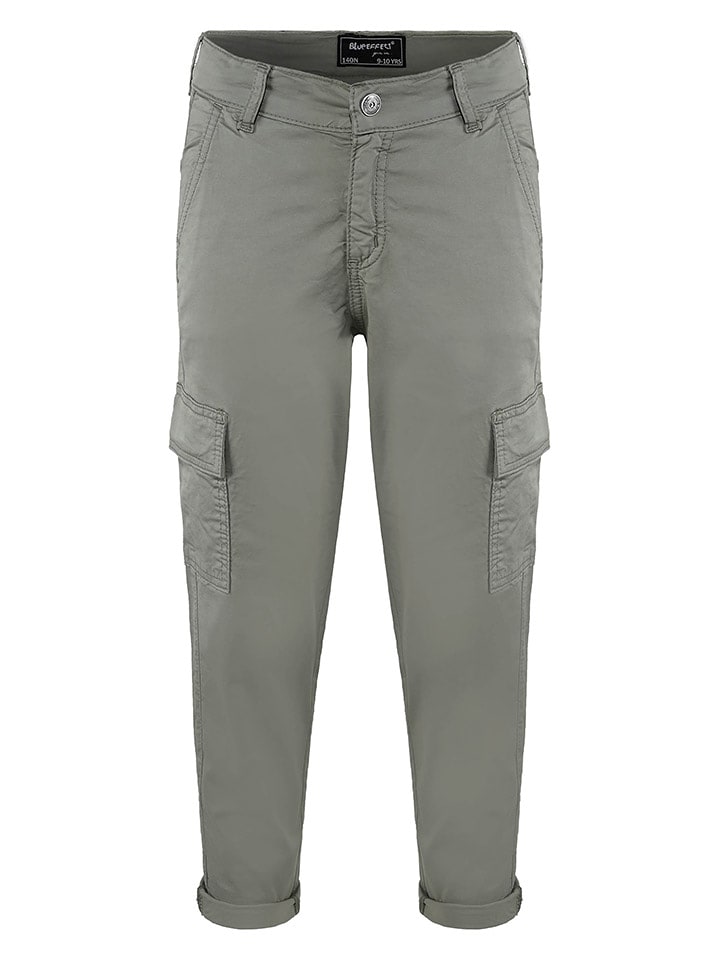 Blue Effect Bojówki w kolorze khaki rozmiar: 146