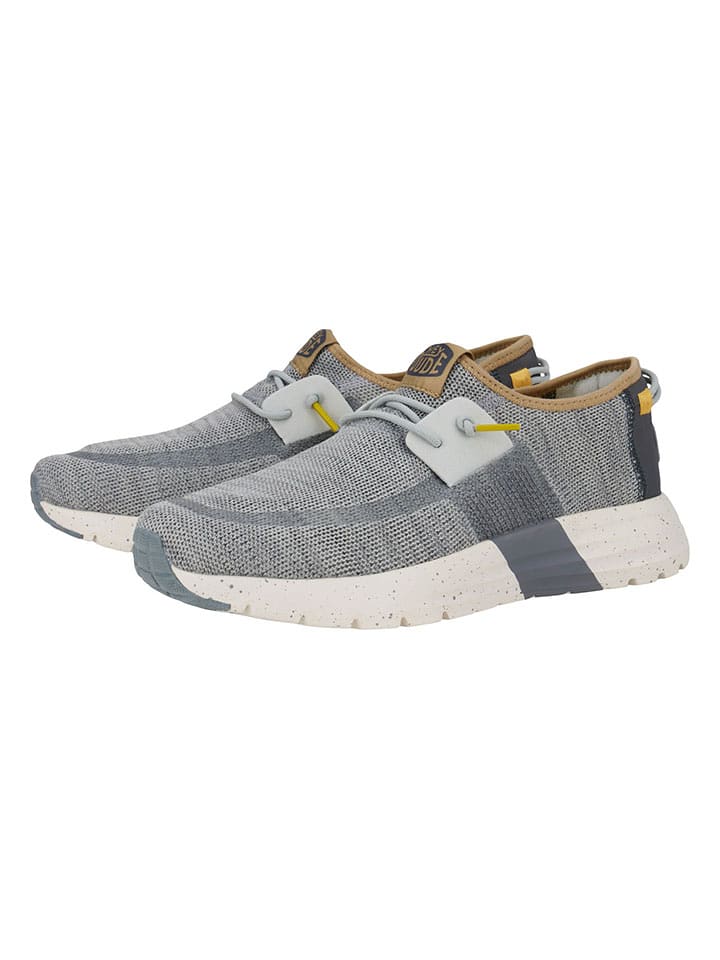 Hey Dude Slippersy "Sirocco Sport" w kolorze szarym rozmiar: 42