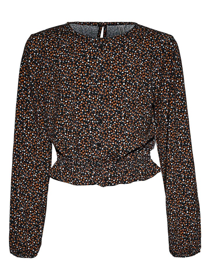 Blue Effect Bluzka w kolorze brązowym rozmiar: 140