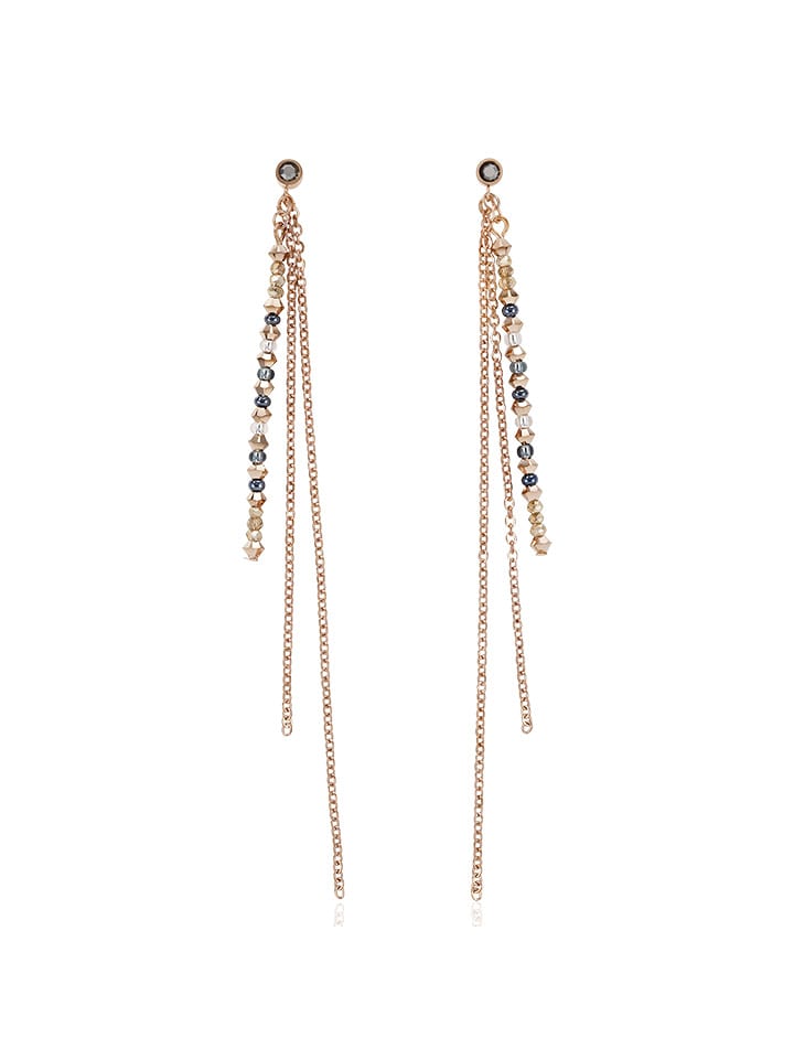 COEUR DE LION Kolczyki-wkrętki z kryształami Swarovski rozmiar: onesize