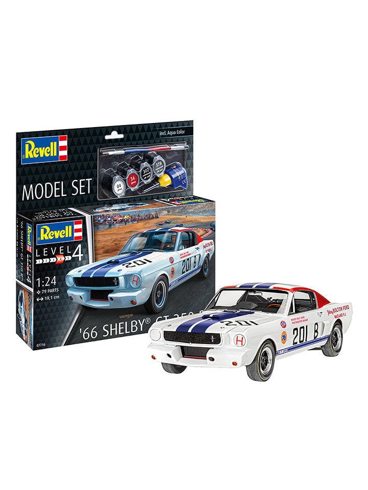 Revell Zestaw modelarski w kolorze białym z podstawowymi akcesoriami - 12+ rozmiar: onesize