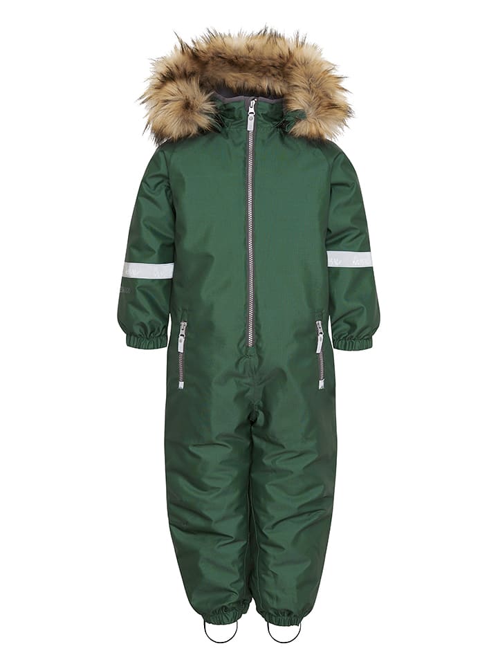 HULABALU Kombinezon zimowy "Victory" w kolorze zielonym rozmiar: 86