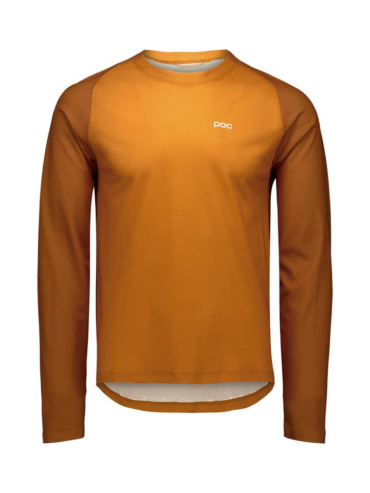 POC Koszulka kolarska "Motion Air" w kolorze jasnobrązowym rozmiar: L