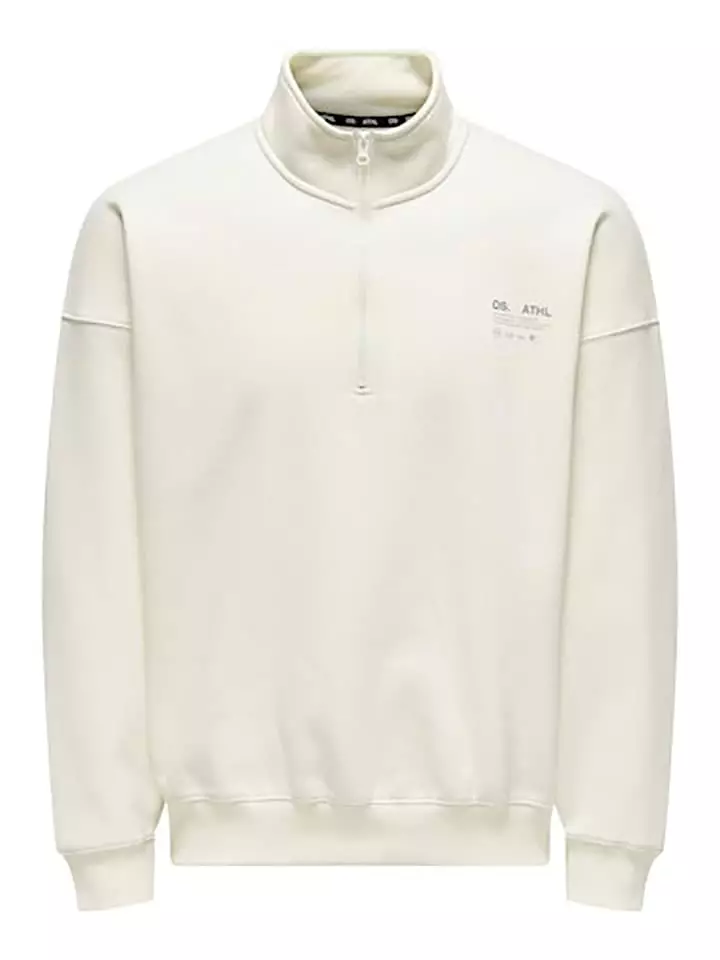 ONLY & SONS Bluza w kolorze kremowym rozmiar: S