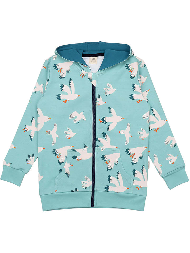 Walkiddy Bluza w kolorze błękitnym rozmiar: 104