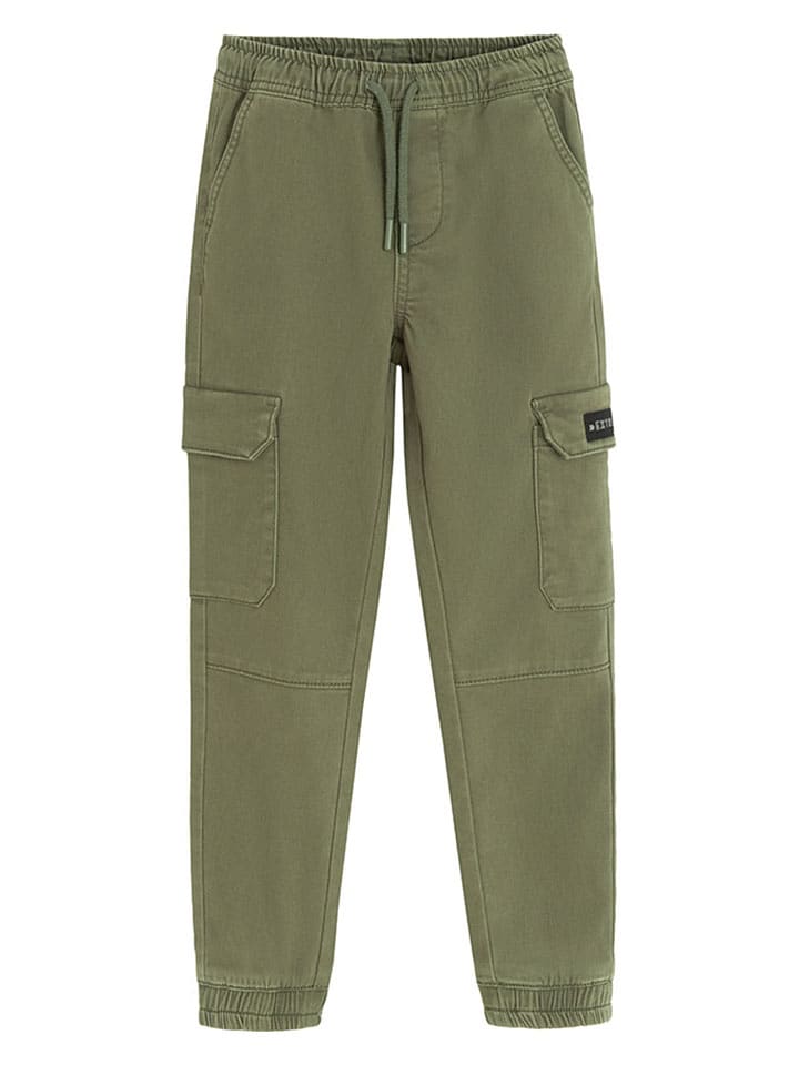 COOL CLUB Bojówki w kolorze khaki rozmiar: 98