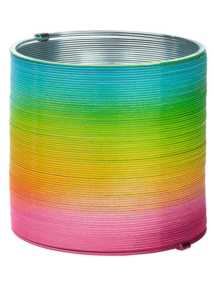 moses. Skacząca sprężynka "Rainbow" ze wzorem - 3+ rozmiar: onesize